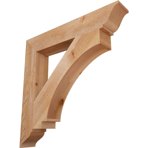 Ekena Millwork BKT06X38X38IMP01RWR