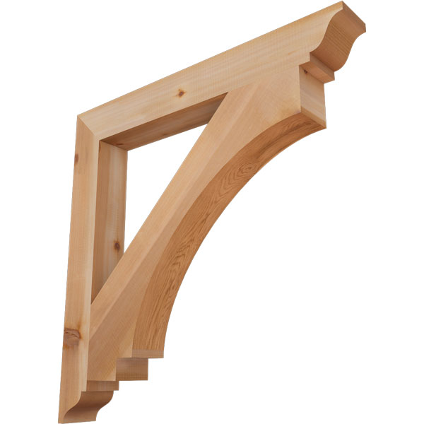 Ekena Millwork BKT04X32X32IMP01SWR