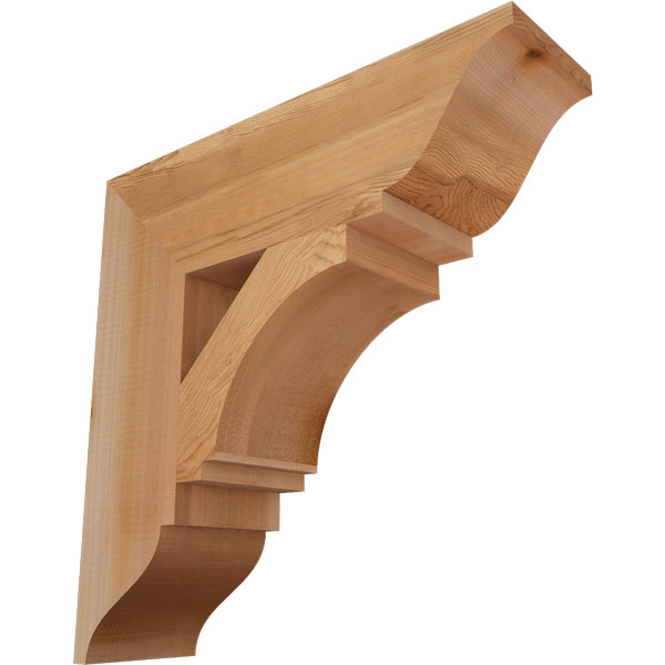 Ekena Millwork BKT06X20X20IMP01SWR