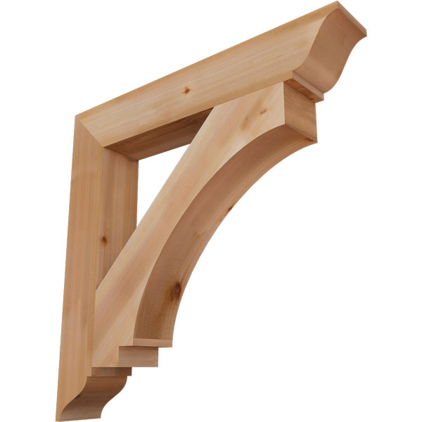 Ekena Millwork BKT06X38X38IMP01SWR