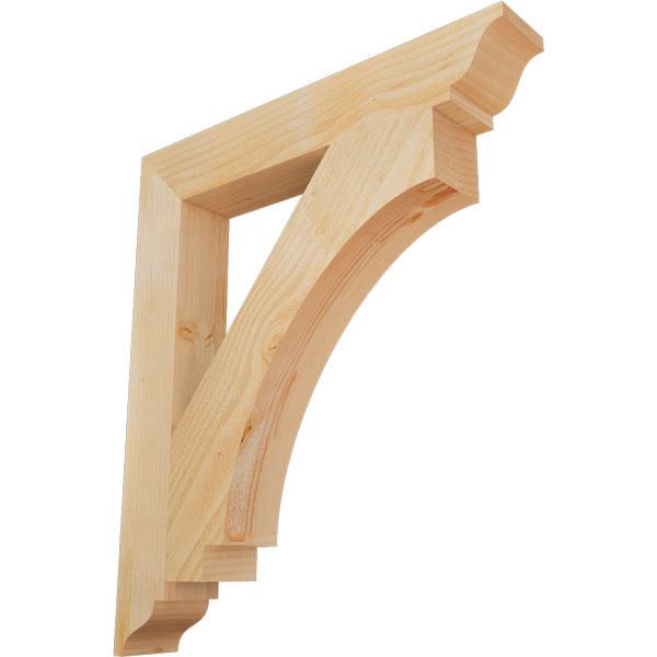Ekena Millwork BKT04X26X30IMP01RDF