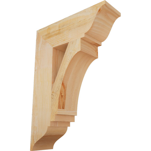 Ekena Millwork BKT06X20X28IMP01RDF