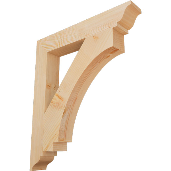 Ekena Millwork BKT04X26X30IMP01SDF