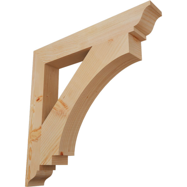 Ekena Millwork BKT04X28X28IMP01SDF