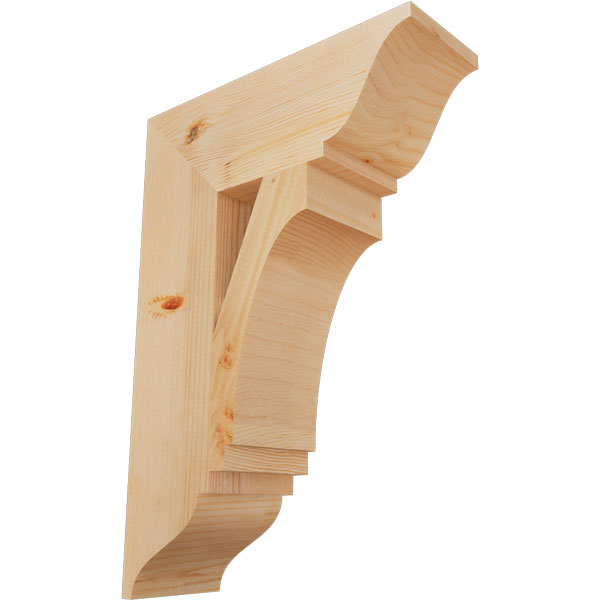 Ekena Millwork BKT06X18X26IMP01SDF