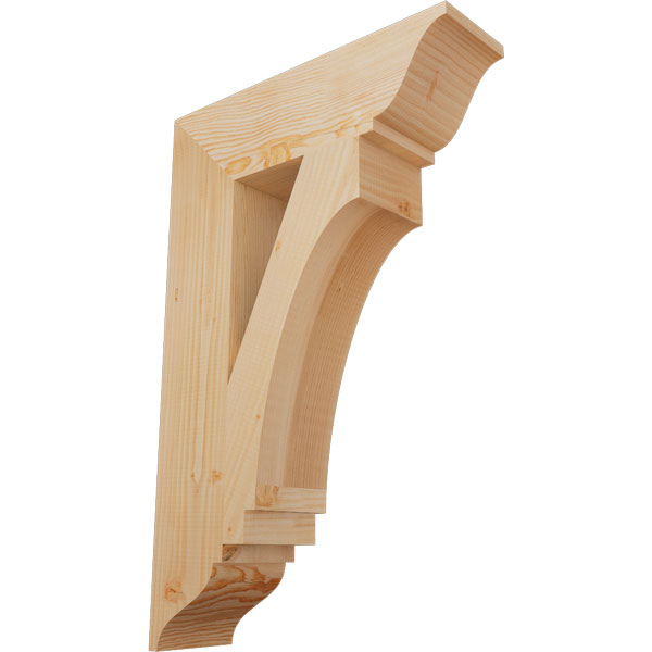 Ekena Millwork BKT06X22X34IMP01SDF