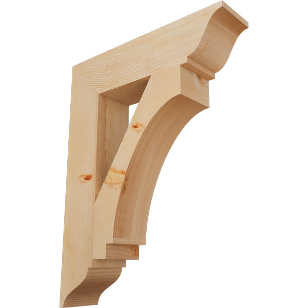 Ekena Millwork BKT06X26X34IMP01SDF