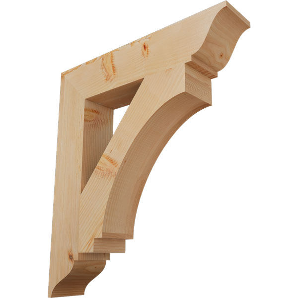 Ekena Millwork BKT06X30X34IMP01SDF