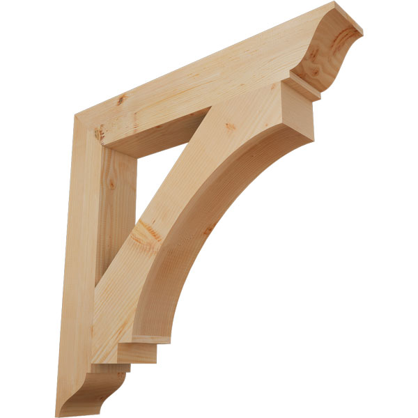 Ekena Millwork BKT06X38X38IMP01SDF