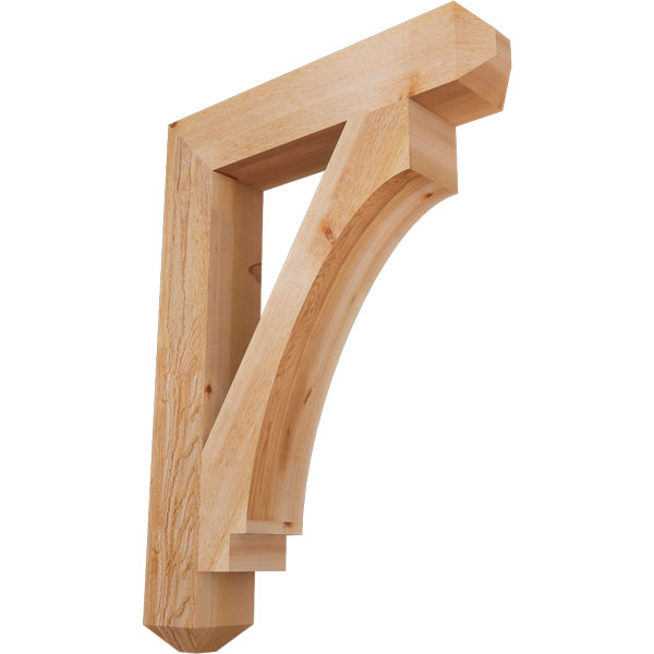 Ekena Millwork BKT06X32X44IMP04RWR