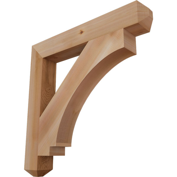 Ekena Millwork BKT04X28X28IMP04SWR