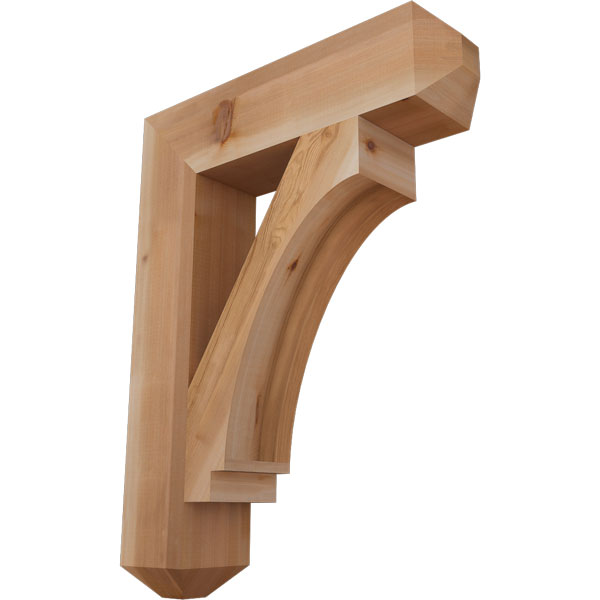Ekena Millwork BKT06X26X34IMP04SWR