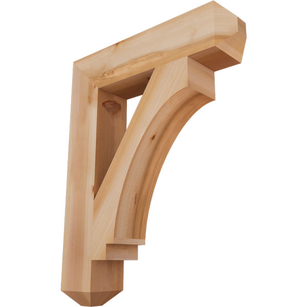 Ekena Millwork BKT06X28X36IMP04SWR