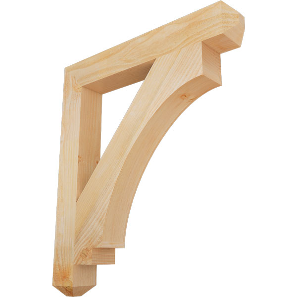 Ekena Millwork BKT04X28X32IMP04RDF