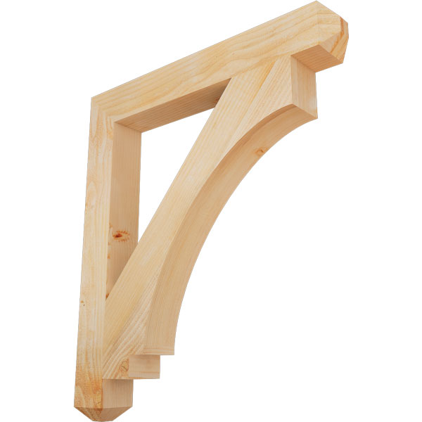 Ekena Millwork BKT04X30X34IMP04RDF