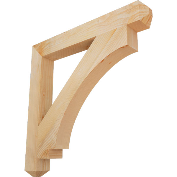 Ekena Millwork BKT04X32X32IMP04RDF