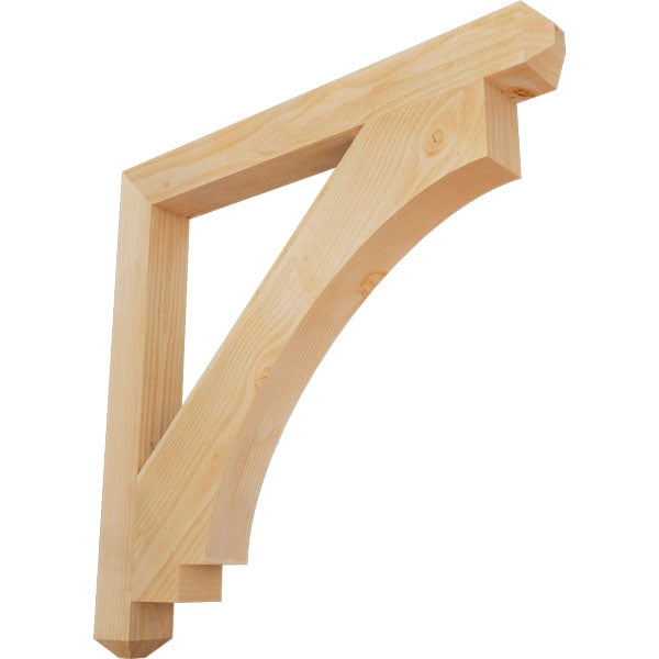 Ekena Millwork BKT04X38X38IMP04RDF