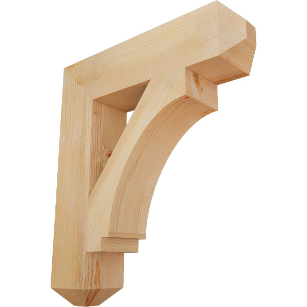 Ekena Millwork BKT06X26X30IMP04RDF
