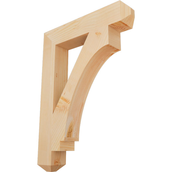 Ekena Millwork BKT04X22X30IMP04SDF