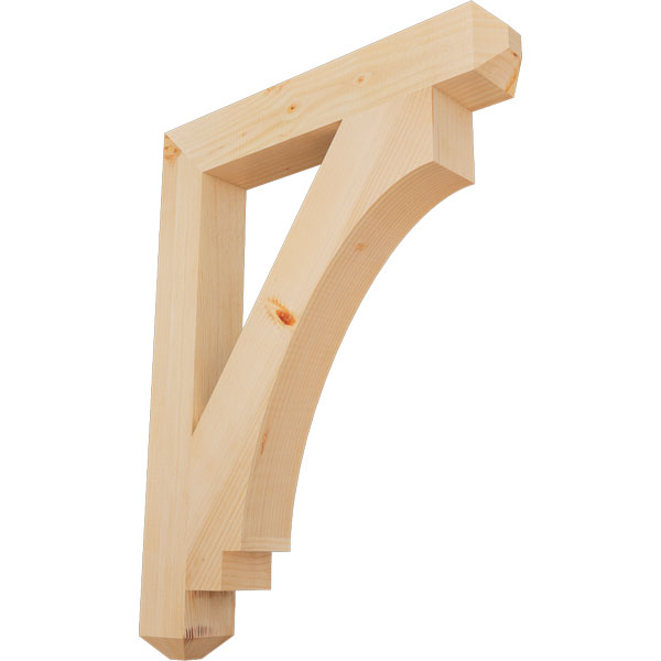 Ekena Millwork BKT04X26X34IMP04SDF