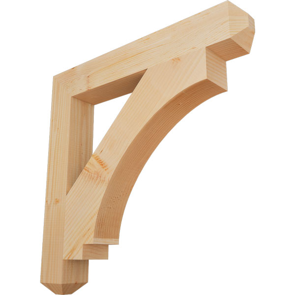 Ekena Millwork BKT04X28X28IMP04SDF