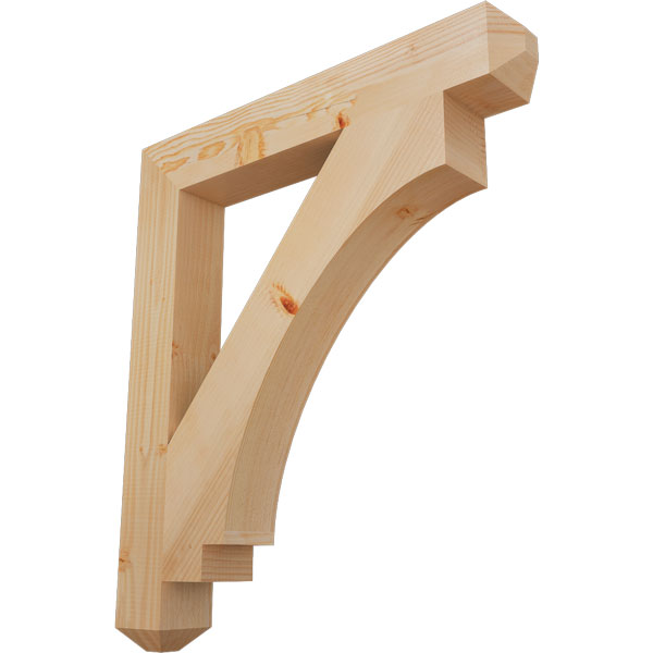 Ekena Millwork BKT04X28X32IMP04SDF