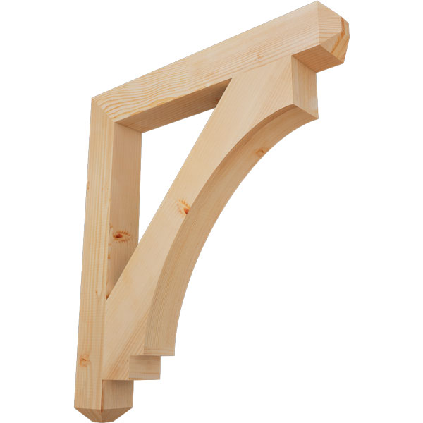 Ekena Millwork BKT04X30X34IMP04SDF