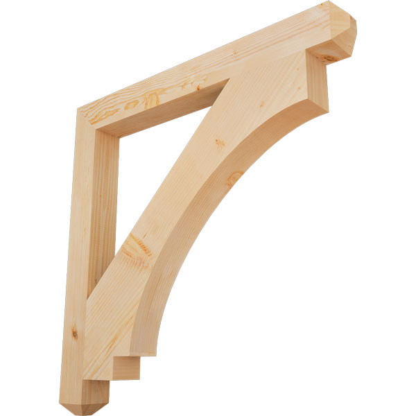 Ekena Millwork BKT04X38X38IMP04SDF