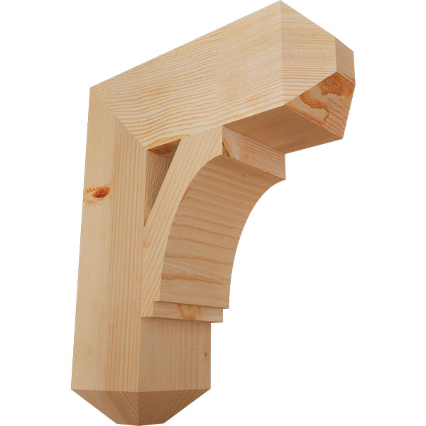 Ekena Millwork BKT06X18X22IMP04SDF