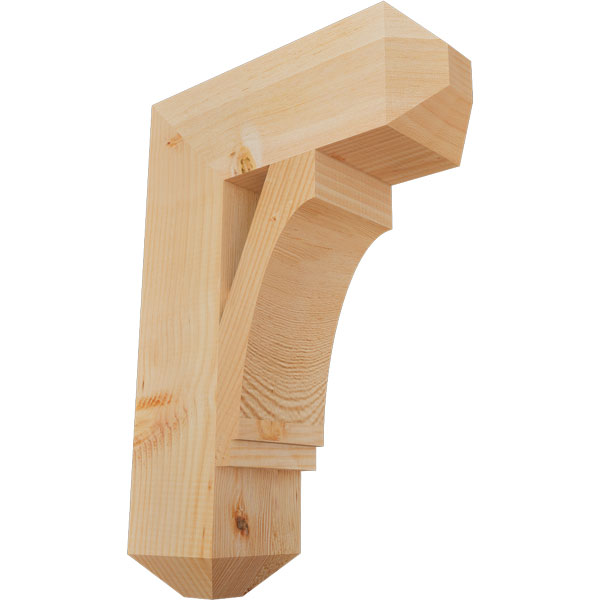 Ekena Millwork BKT06X18X26IMP04SDF
