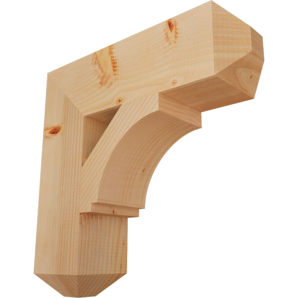 Ekena Millwork BKT06X20X20IMP04SDF