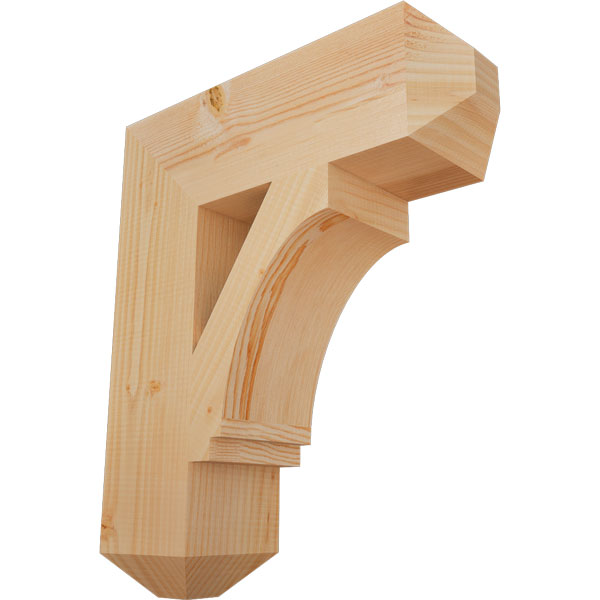 Ekena Millwork BKT06X20X24IMP04SDF