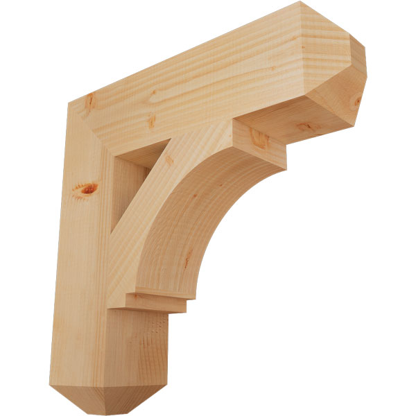 Ekena Millwork BKT06X22X22IMP04SDF