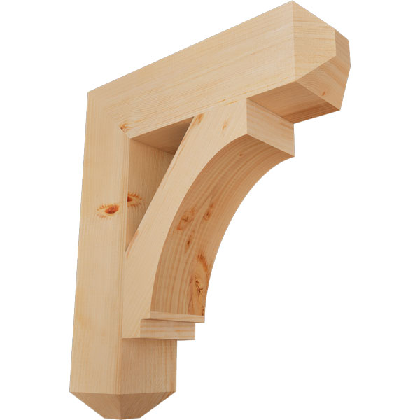 Ekena Millwork BKT06X24X28IMP04SDF