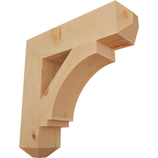 Ekena Millwork BKT06X26X26IMP04SDF