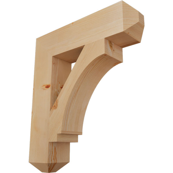 Ekena Millwork BKT06X26X30IMP04SDF
