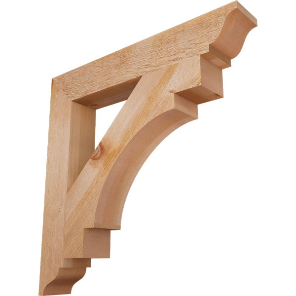 Ekena Millwork BKT04X26X26MRC01RWR