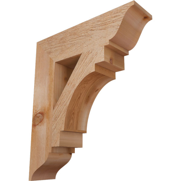 Ekena Millwork BKT06X24X28MRC01RWR
