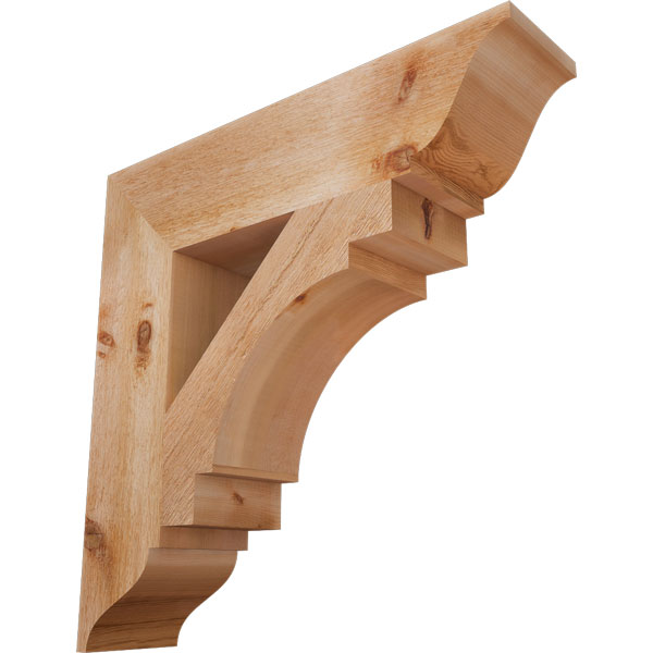 Ekena Millwork BKT06X26X26MRC01RWR