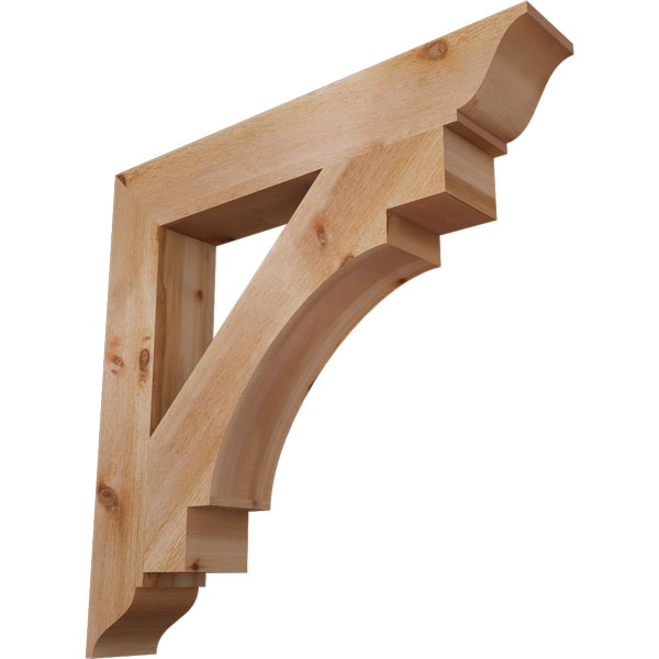 Ekena Millwork BKT06X38X38MRC01RWR