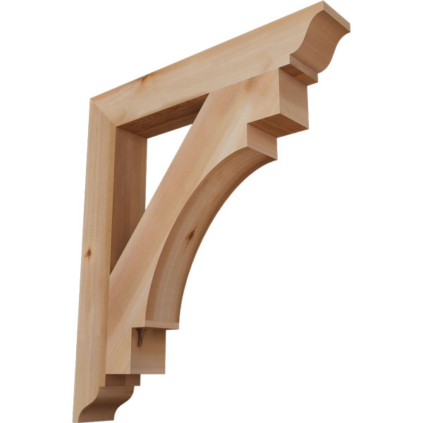 Ekena Millwork BKT04X26X30MRC01SWR