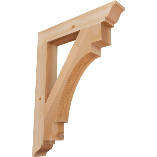 Ekena Millwork BKT04X26X34MRC01SWR