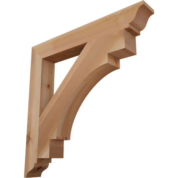 Ekena Millwork BKT04X30X30MRC01SWR