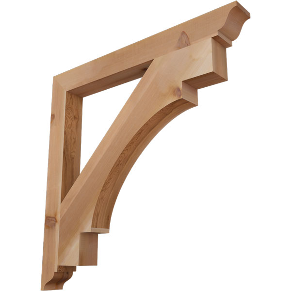 Ekena Millwork BKT04X38X38MRC01SWR