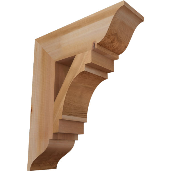 Ekena Millwork BKT06X20X24MRC01SWR
