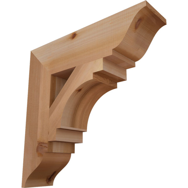 Ekena Millwork BKT06X22X22MRC01SWR