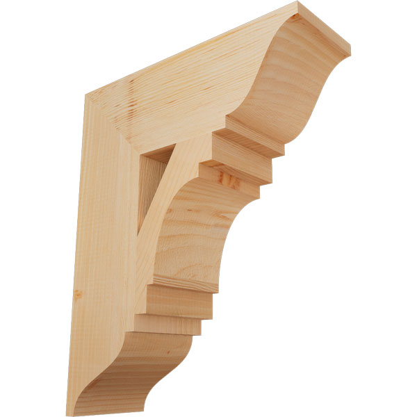 Ekena Millwork BKT06X18X22MRC01SDF