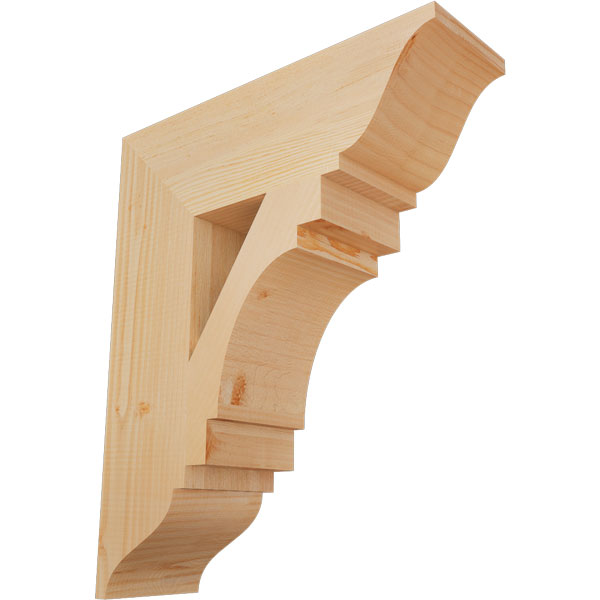 Ekena Millwork BKT06X20X24MRC01SDF