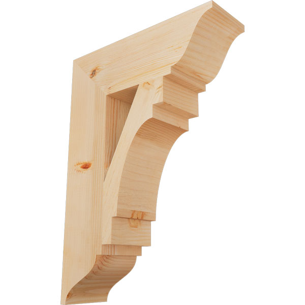Ekena Millwork BKT06X20X28MRC01SDF