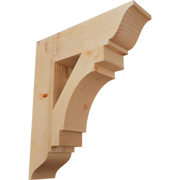 Ekena Millwork BKT06X24X28MRC01SDF